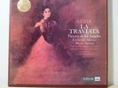 HMV ASD 359-361 Verdi: La Traviata DE LOS ANGELES / SERAFIN Ed.1 W/G