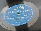 ELVIS PRESLEY   UK  1956  H.M.V. 78   ALL SHOOK UP