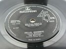 THE BEATLES ORIGINAL 1967 UK 45 HELLO GOODBYE   MADE IN FRANCE