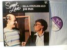 LP,  Ella Fitzgerald, Joe Pass, Speak Love, Pablo Germany 1983, Neuzustand,Mint-