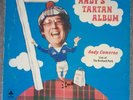 ANDY CAMERON - ANDY'S TARTAN ALBUM - VINYL LP - 1978  -  - EX/G