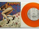 The Cramps - Can Your Pussy Do The Dog UK 1985 Big Beat Orange Vinyl 7