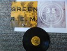 R.E.M. Green 1988 Back Stickered Sleeve Tracklist Vinyl LP Album UK Original REM