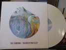 The Cinema - Talking In Your Sleep LP - White Vinyl - 8123 Records