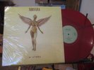 Nirvana - In Utero LP - Colored Vinyl Import - May be Unofficial.