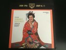 3 LP box Puccini Madama Butterfly Serafin Tebaldi London King Records  Japan 