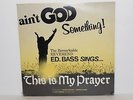 SEALED Private Press ED BASS God LP MONK HIGGINS Gospel Christian Funk Soul xian