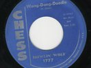 Howlin Wolf 45 Wang dang Doodle/Back Door Man CHESS EX orig blues R&B clean