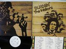 WAILERS BURNIN' ISLAND ILS-80134 Japan PROMO VINYL LP