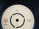 7 inch vinyl single Zapp - Dance floor (Short version) (Kenya) K 17990