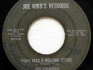 PIONEERS Papa Was a Rolling Stone/Feeling High JOE GIBBS reggae c3682