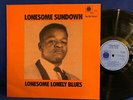 LONESOME SUNDOWN LONELY BLUES BLUE HORIZON ORIGINAL UK NEAR MINT