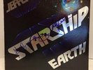 Jefferson Starship (EARTH) Signed & Certified LP Cover GV528457