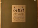 ARTHUR GRUMIAUX  Bach Sonatas 1019-22 PHILIPS 1981 IMPORT RED SILVER LABEL NM