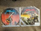 Metallica Masters Of Evil The 87 Comeback Lp Picture disc RARE