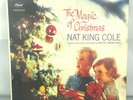Nat King Cole The Magic of Christmas Late 1950's LP This Is Very Rare Cover LP