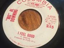 BIG AL DOWNING I Feel Good orig. r&b blues COLUMBIA promo VG++