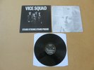 VICE SQUAD Stand Strong Stand Proud ORIGINAL UK 1ST PRESSING VINYL LP ZEM104