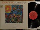 Jeremy Steig 4et feat.Denny Zeitlin Flute fever Columbia mono red 2 white eyes