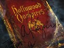 ALICE COOPER Hollywood Vampires, VINYL LP - School's Out Poison Autograph SIGNED
