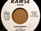 JAH CARLOS SOUL SYNDICATE Black Harmony & Black Love 1976 SA 0038 vinyl 7