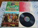 The Beatles lp record SGT PEPPERS LONELY HEARTS CLUB BAND Capitol 1967 Mono