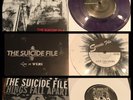 THE SUICIDE FILE 3x 7” HC sXe punk hope conspiracy death by stereo doomriders