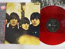 BEATLES FOR SALE EMI/ODEON EAS-70133 Japan OBI MONO CLEAR RED VINYL VINYL LP