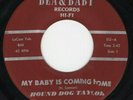 Hound Dog Taylor 45 My Baby is Coming/Take Five BEA & BABY EX rare blues LISTEN