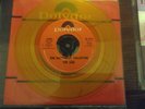 THE JAM Strange Town / The Butterfly Collector YELLOW VINYL 7