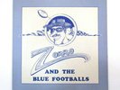 ZORRO AND THE BLUE FOOTBALLS SELF TITLED RARE LP OFF COLOR ROCK Windy Austin