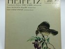 RCA  LM-2074 1/1S  CASTELNUOVO-TEDESCO / FAURE / VITALI    JASCHA HEIFETZ