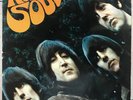 THE BEATLES - Rubber Soul LP ITALY MONO 1966 Black Labels