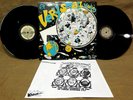 PUNK 2x LP: VERY SMALL WORLD VARIOUS 1991 VSR 14 Insert