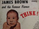 James Brown & His Famous Flames ?– Think  1960 King 683 Mono Jacket VG- Vinyl VG