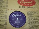 PEGGY LEE 78rpm on CAPITOL LABEL 3998 
