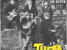 THEM VAN MORRISON 45 EP DONT START CRYING NOW+PS FRANCE RARE 1965