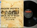 BON JOVI 'Wanted Dead Or Alive' 1986 Japanese promotional 12