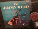 JIMMY REED / I'M JIMMY REED orig mono1958  Vee-Jay VJLP 1004
