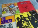 9 x LPs - Bowie - Floh de Cologne - Acid - Ten Years After - Slime - T. Sheridan