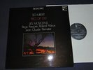 SCHUBERT trio op100 PASQUIER PIDOUX PENNETIER Fr harmonia mundi lp