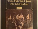CROSBY STILLS NASH & YOUNG DEJA VU LP ATLANTIC USA 70’S PRESS TEXTURED SLEEVE