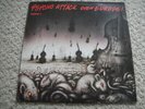 Psycho Attack Over Europe  LP Psychobilly Voodoo Dolls/Batmobile/Archie METEORS