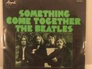 THE BEATLES 45 / SOMETHING - COME TOGETHER / GERMANY APPLE / 1969 Rare Import