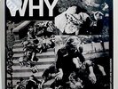 DISCHARGE 'Why' Ltd. Edition Gatefold CLEAR Vinyl LP (80s UK Punk) NEW/SEALED