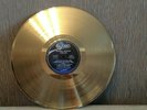 Gold vinyl record Michael Jackson - Thriller Best Gift Idea