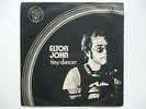 ELTON JOHN - TINY DANCER /INDIAN SUNSET 45/7 SINGLE ANGOLA UNIQUE PICTURE SLEEVE