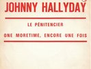 JOHNNY HALLYDAY Le Penitencier 1964 Juke Boxe 45 Tours Philips Succés