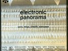 ELECTRONIC PANORAMA Paris Tokyo Utrecht Warszawa Coffret 4 Lps Musique Concrète