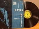 Miles Davis & Sonny Rollins LP “Dig”   Prestige 7012   Bergenfield DG RVG